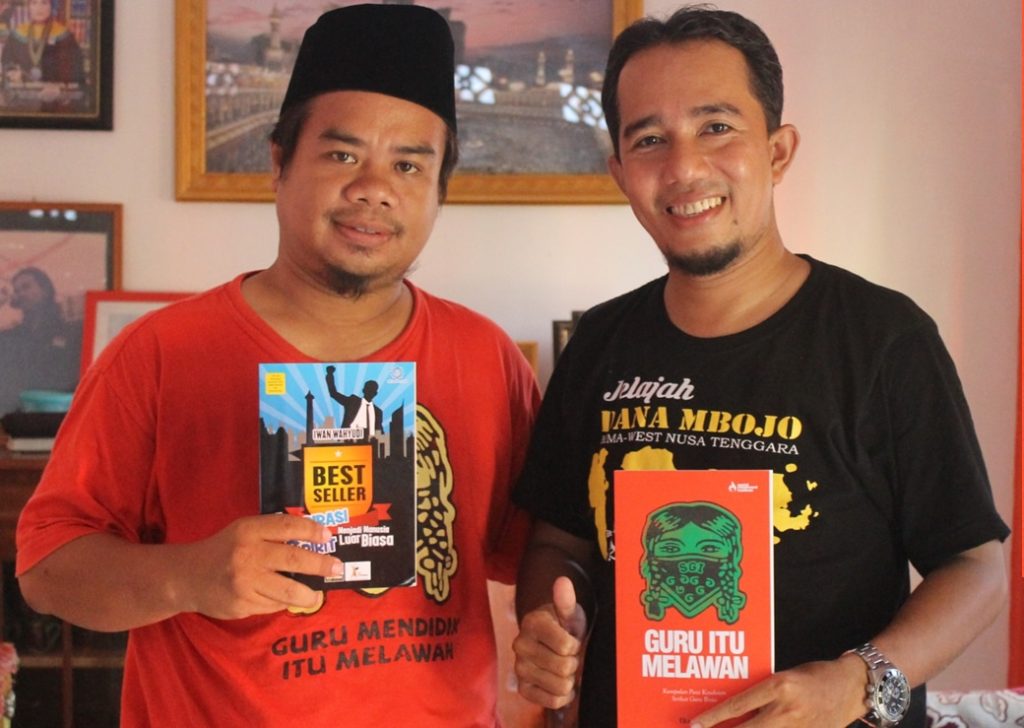 GURU bukan Pahlawan tanpa Tanda Perlawanan