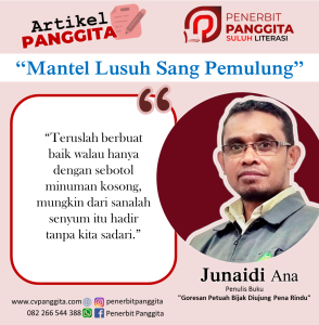 Mantel Lusuh Sang Pemulung
