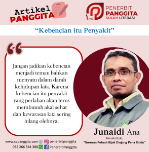 Kebencian itu Penyakit