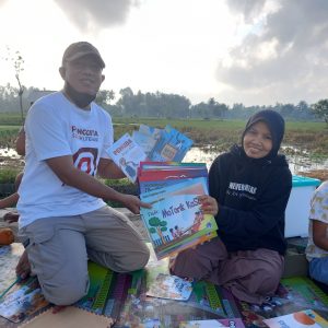Buku untuk Lapak Literasi CFD Desa Perina